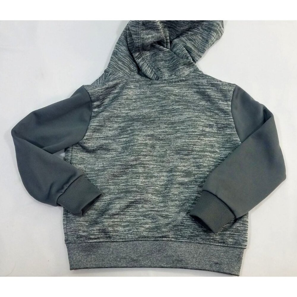 Nike Dri-Fit Toddler Hoodie Jacket 2T Gray & Orange - Picture 8 of 8